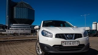 Тестдрайв: Nissan Qashqai 2012 Тестдрайв: Nissan Qashqai 2012