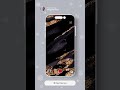 FREE Google Play Abstract Gold Live Wallpaper for Android 4K ✨