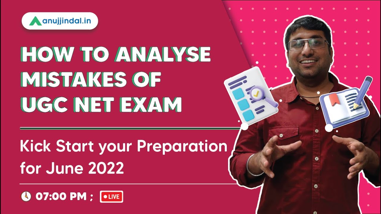How to Analyse Mistakes of UGC NET Exam ? Kick Start your Preparation ...