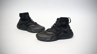 huarache gripp triple black