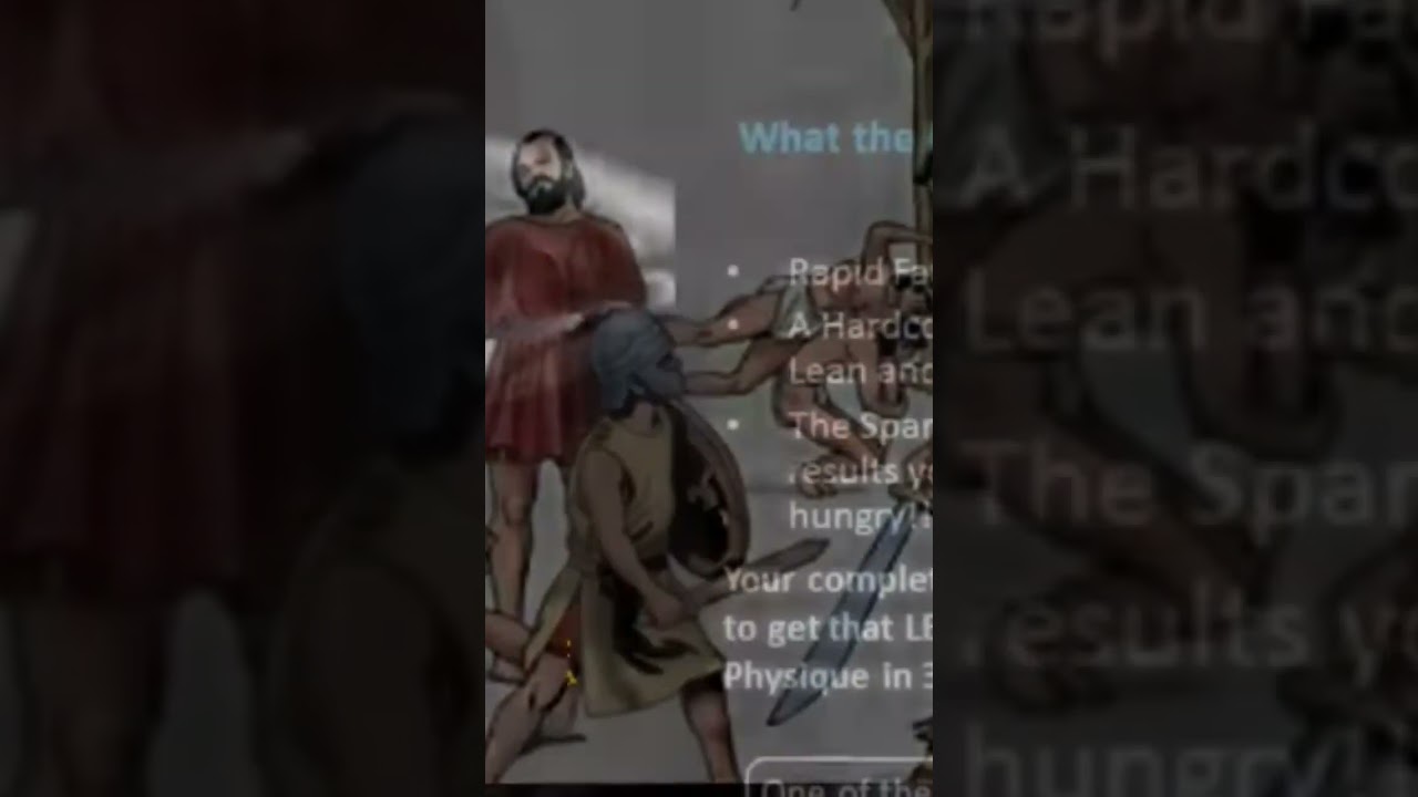 the Spartan training system           