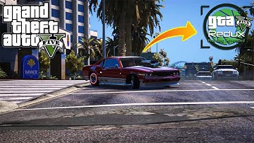 best gta 5 graphics mod  | grand theft auto v | GTA 5 Redux v1.13 Mod | G4 game 2022