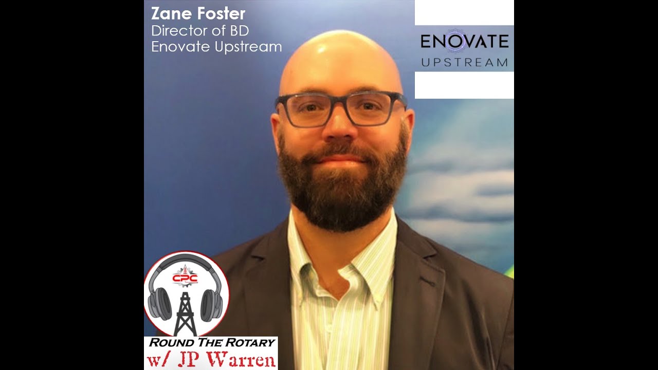 Round the Rotary guest Zane Foster (Director of Business Development - Enovate Upstream)
