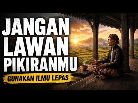 ILMU LEPAS: Seni Berhenti Berperang dengan Diri Sendiri