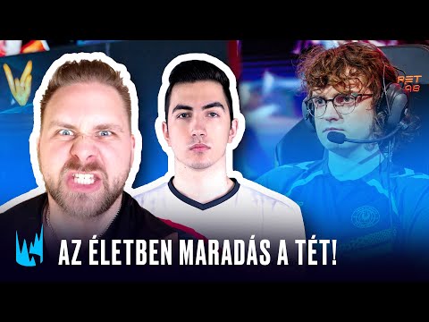[HU] 2025 LEC Winter Season - Rájátszás (VIT vs BDS és GX vs TH)