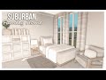 ROBLOX | Bloxburg: 170k Suburban Family Home Speedbuild | Part 2 | Ellvoi