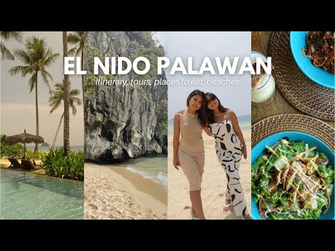 AFFORDABLE TRAVEL TO EL NIDO PALAWAN: Nacpan beach, tours, Lio beach, Big lagoon, 7 commandos