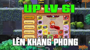 Làng Lá Phiêu Lưu Ký I Chimtost UP LV 61..Mở 900 Rương Khảm..Chuẩn Bị Set Kháng Phong
