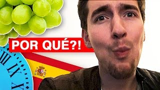Spain's Crazy Tradition | NEW YEARS EVE!