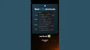 follow for more ✅#html #css #javascript #coding #css3 #shortcuts #important #programming #frontend