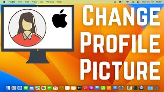 How to Change User Profile Picture in Mac