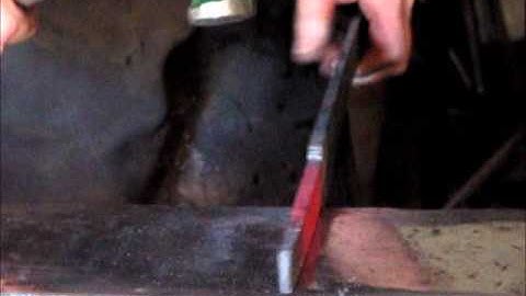 7 Templar Great Sword II and short sword - Short Sword Second cycle - Charcoal fire part 2