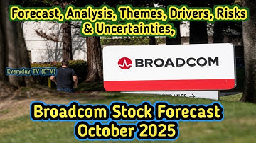 Broadcom Stock Forecast Oct 2025 | AVGO Price Prediction, Highs & Lows + Outlook | Broadcom Share