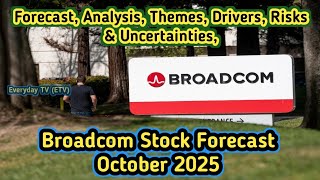 Broadcom Stock Forecast Oct 2025 | AVGO Price Prediction, Highs & Lows + Outlook | Broadcom Share