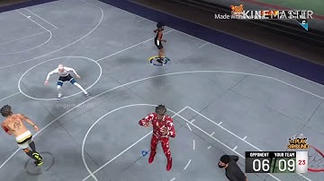 NBA 2k19 best slashing sharpshooter