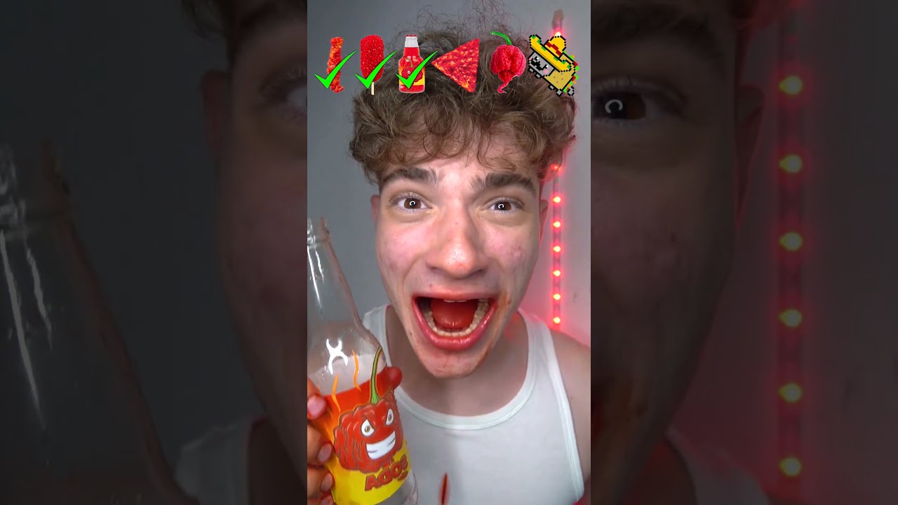 Extreme Spicy Red ASMR 