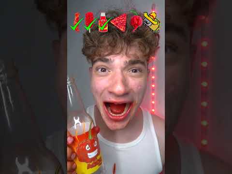 Extreme Spicy Red ASMR