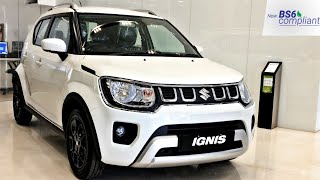 2020 Maruti Ignis Zeta Bs6 | Price | Mileage | Features | Specs | Interior | PowerDrive