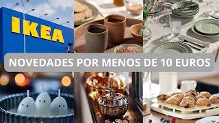 25 NUEVOS PRODUCTOS DE IKEA POR MENOS DE 10 EUROS QUE VAS A QUERER TENER