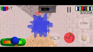 Bsoda challenge in Baldi basic remastered in gamemode android port by @EmersonCaiqOfficial 