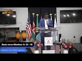 LIVE NGUVU YA MSAMAHA INAVYOWEZA KUONDOA STRESS KATIKA MAISHA YETU PASTOR MGOGO 