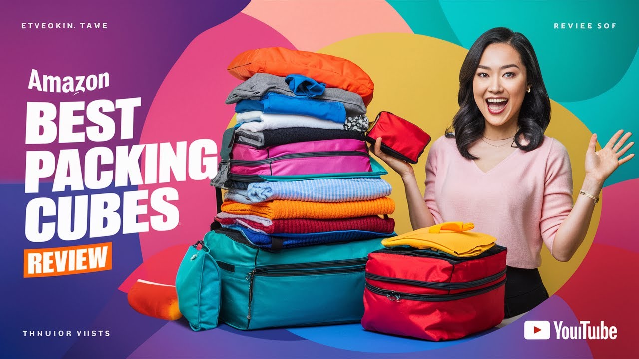 Best Amazon Packing Cubes YOU NEED TO BUY! - YouTube