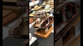 That’s how you build interior kit! #tankmodel #scalemodel #mengmodel #ww1 #mosonshow #tank