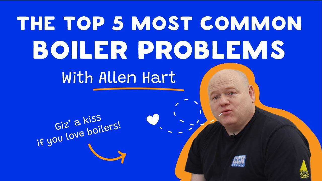 These Are The Top 5 Most Common Boiler Problems In The UK YouTube