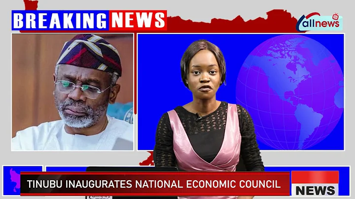 TINUBU INAUGURATES NATIONAL ECONOMIC COUNCIL