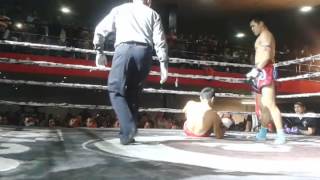 Thunder Panak Vs Richard Cruz Round 1-2