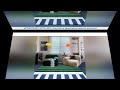 Living Room Carpet Creative Design French Retro Blue - Hidden Gem Product | Smart Choice | Smart