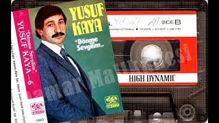 Yusuf Kaya - Dönme Sevgilim 1984 Resimi