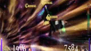 FFDissidia: Cloud(lvl 100) VS Squall(lvl 105)