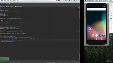 como hacer Intent explicito con datos en android studios 2020