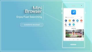 Mini Private Browser--Fast Search Web Browser for Android screenshot 5