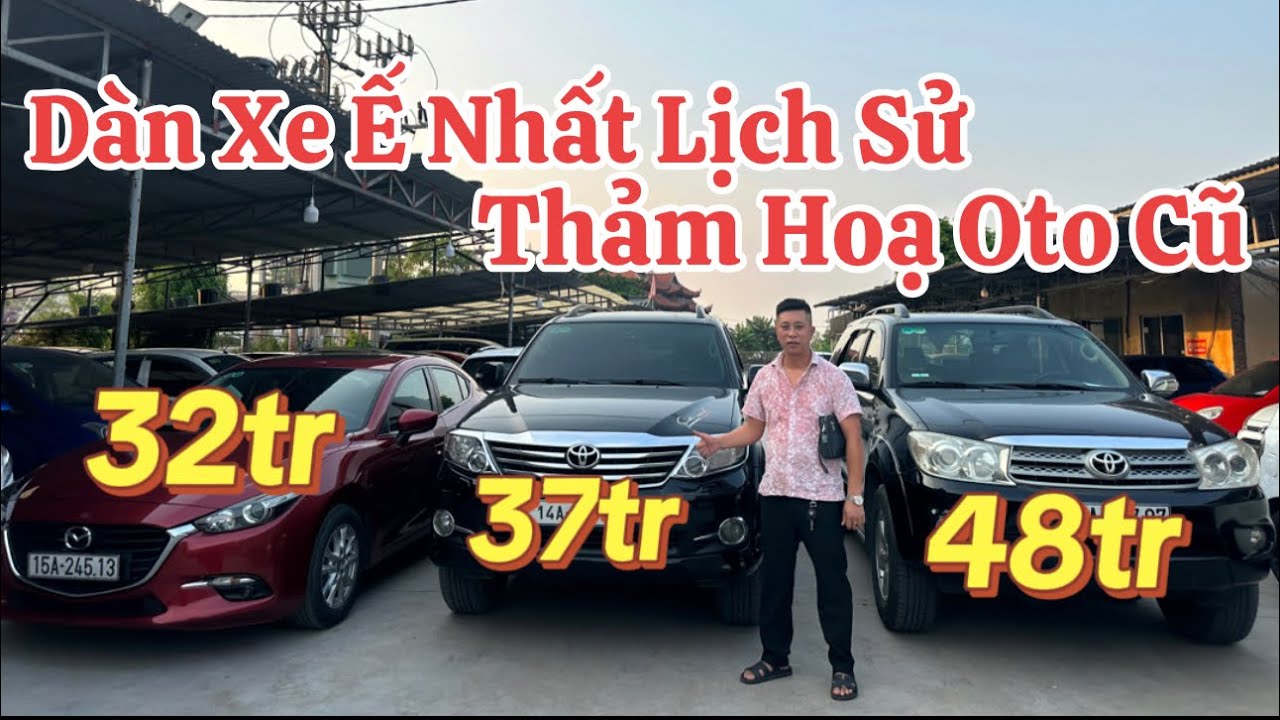 Tiếp tục Báo Giá Tổng Bãi - Dàn Xe Ế Nhất Lịch Sử - Thảm Hoạ Oto Cũ lh 0816662386 - 0976227726