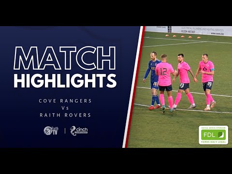 Cove Rangers Raith Goals And Highlights