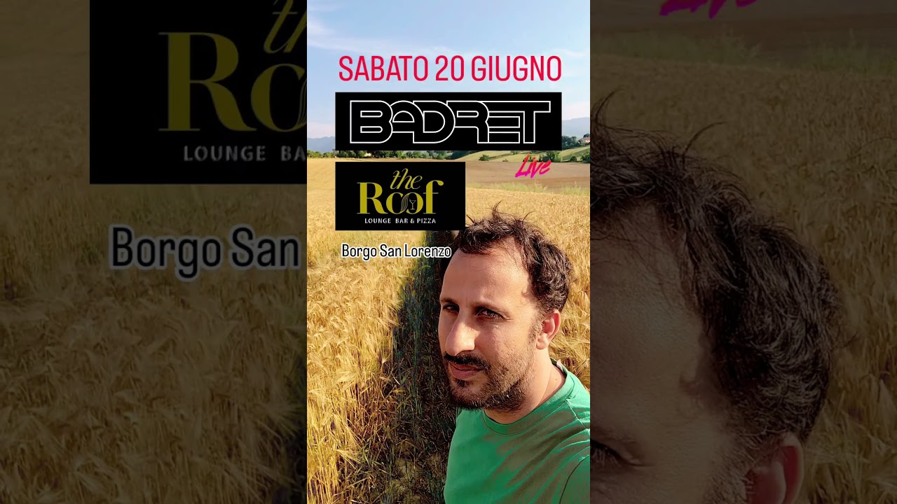 Immergiti in profondità nel mondo di BADRETSabato 20 al The Roof Mugello a Borgo San Lorenzo