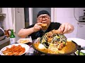 산더미 감자탕에 소주 이거 인정?│어디 한번 참아보세요ㅎㅎ 소주, 감자탕먹방 Pork Back-bone Stew Mukbang Eatingshow