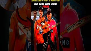 M.Marsh 44{43}* और Perth की जीत!-BBL 2026
