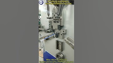 Stainless steel wire bending machine #factory #machinery #machine#stainlesssteel #video #funny