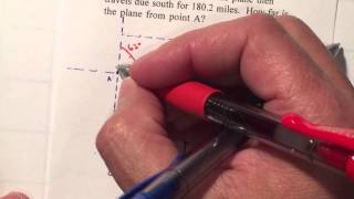 P9 Trig Unit 7 - Bearing Navigation Law of Cosines
