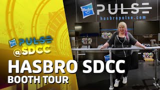 Hasbro Pulse | San Diego Comic Con 2023 | Booth Tour