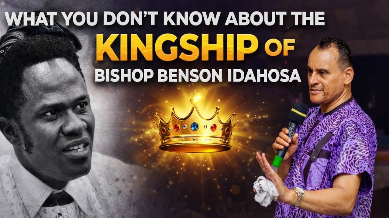 Обязательно посмотрите, как преподобный Теодор Эффионг раскрывает подробности о царствовании епис...