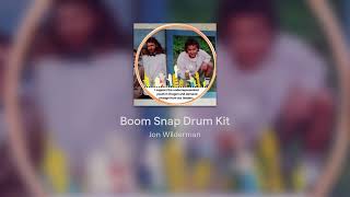 Boom Snap Drum Kit