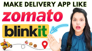 Make app like blinkit | Make #Grocery App with Admin Panel | How to make FOOD GROCERY delivery app