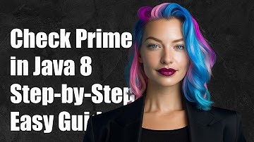 How to Check for Prime Numbers in Java 8: A Step-by-Step Guide
