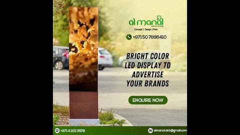 LED SCREEN SIGN BOARD