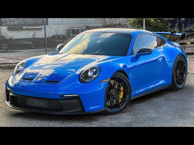 2022 Porsche 911 GT3! Big $211k MSRP only 600 miles! - YouTube