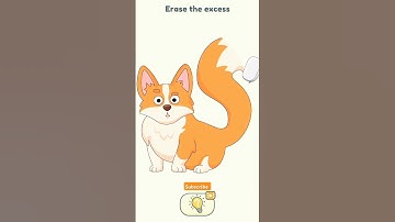 Dop 2 delete one part level 1744 #amazimgvideo #shorts #dop2